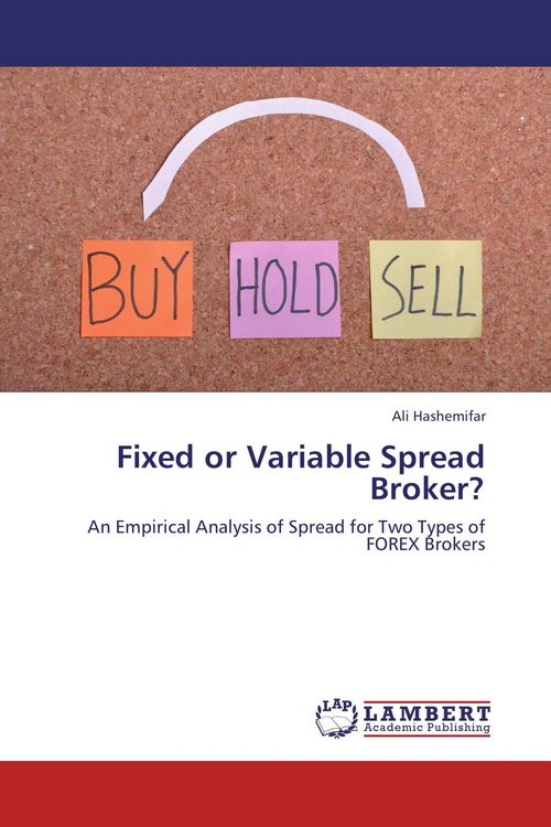 Produktbild: Fixed or Variable Spread Broker?