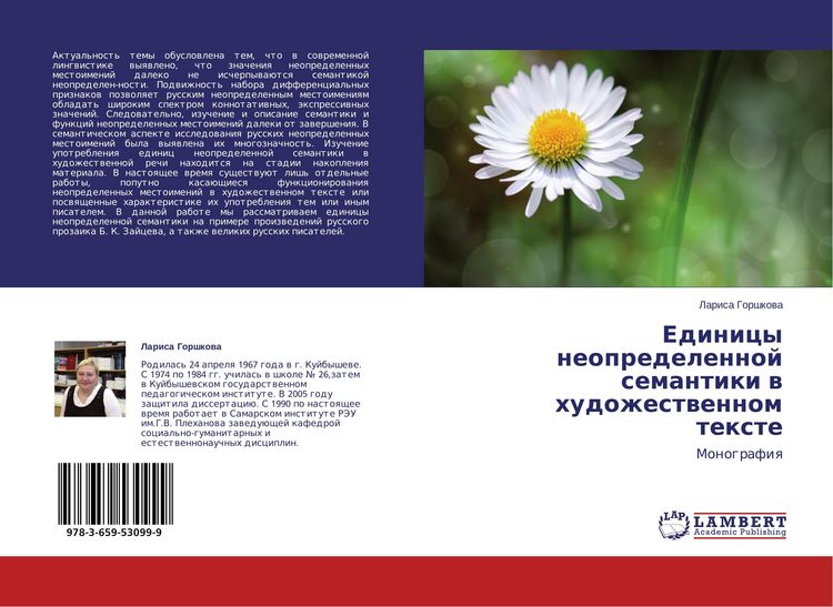 Produktbild: Edinicy neopredelennoj semantiki w hudozhestwennom texte