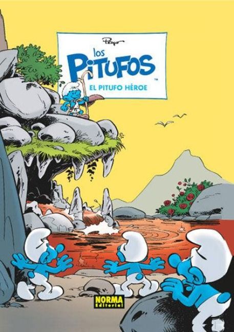 Produktbild: El pitufo h&eacute;roe