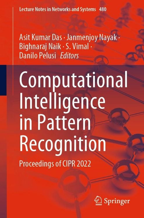 Produktbild: Computational Intelligence in Pattern Recognition