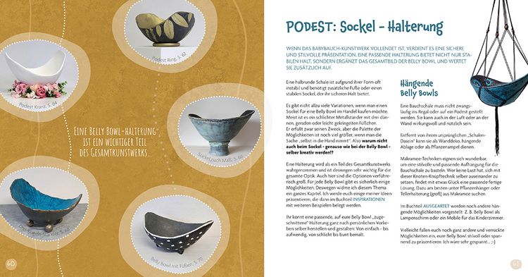 Produktbild: Belly Bowl - Das Kreativbuch