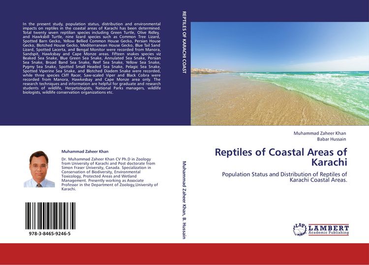 Produktbild: Reptiles of Coastal Areas of Karachi