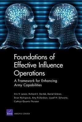 Produktbild: Foundations of Effective Influence Operations