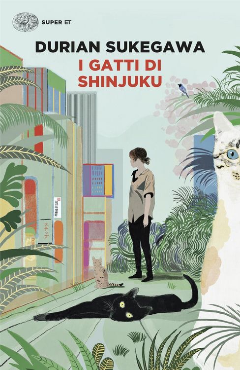 Produktbild: I gatti di Shinjuku
