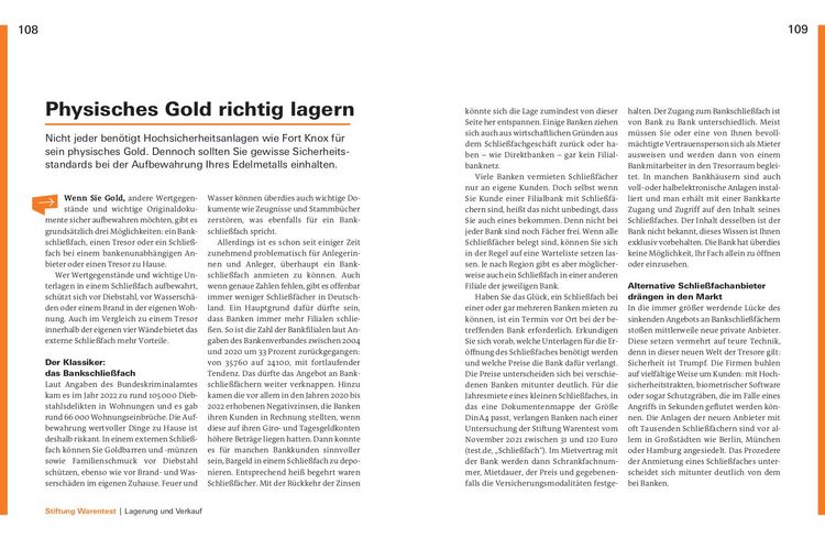 Produktbild: Investieren in Gold