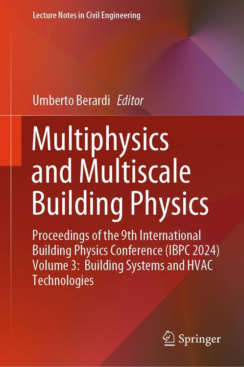 Produktbild: Multiphysics and Multiscale Building Physics