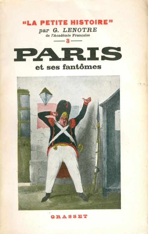 Produktbild: Paris et ses fant&ocirc;mes