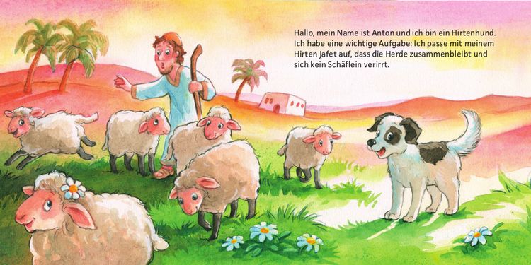 Produktbild: Anton, erz&auml;hl mir was! Die Arche Noah
