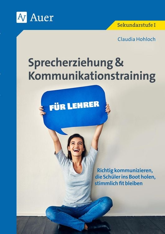 Produktbild: Sprecherziehung & Kommunikationstraining f. Lehrer