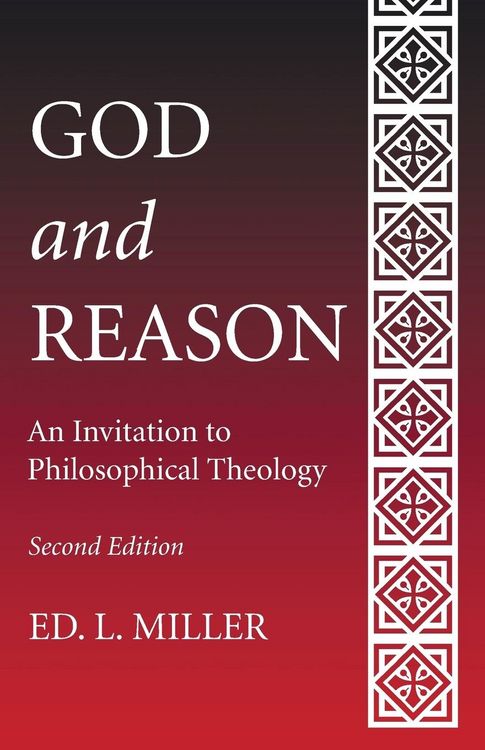 Produktbild: God and Reason, Second Edition