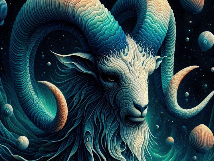 Produktbild: CALVENDO Puzzle Steinbock im Spiralpanzer | 1000 Teile Lege-Gr&ouml;&szlig;e 64x48cm Foto-Puzzle f&uuml;r gl&uuml;ckliche Stunden
