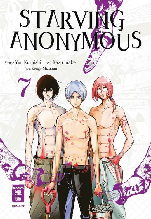 Produktbild: Starving Anonymous 07