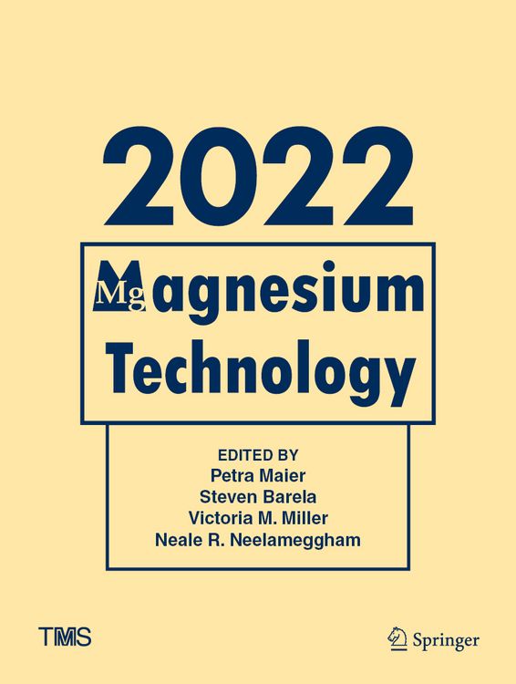 Produktbild: Magnesium Technology 2022