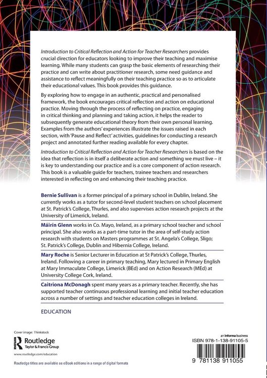Produktbild: Introduction to Critical Reflection and Action for Teacher Researchers