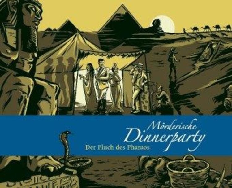 Pegasus BLA00010 - Mörderische Dinnerparty Der Fluch des Pharaos