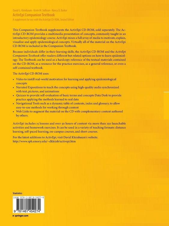 Produktbild: ActivEpi Companion Textbook
