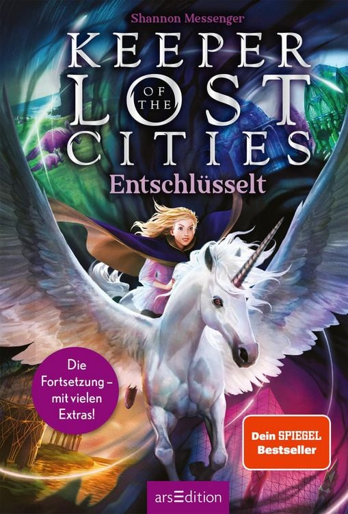 Produktbild: Keeper of the Lost Cities – Entschlüsselt (Band 8,5) (Keeper of the Lost Cities)
