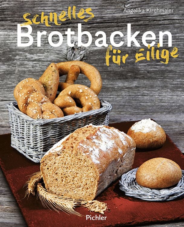 Produktbild: Schnelles Brotbacken f&uuml;r Eilige