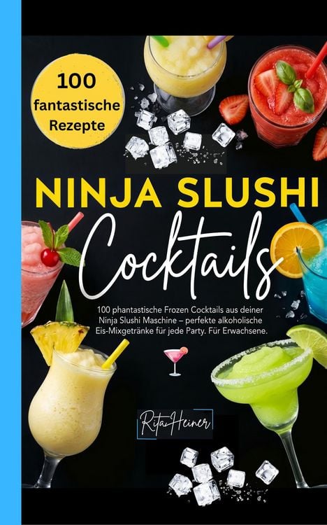 Produktbild: Ninja Slushi Cocktail Rezeptbuch