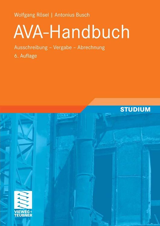 Produktbild: AVA-Handbuch