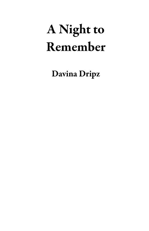 Produktbild: A Night to Remember