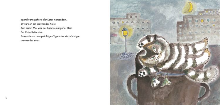 Produktbild: Der Kater, der eine Million Mal lebte