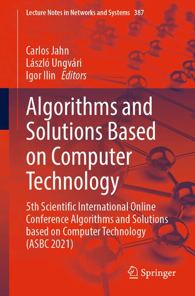 Produktbild: Algorithms and Solutions Based on Computer Technology