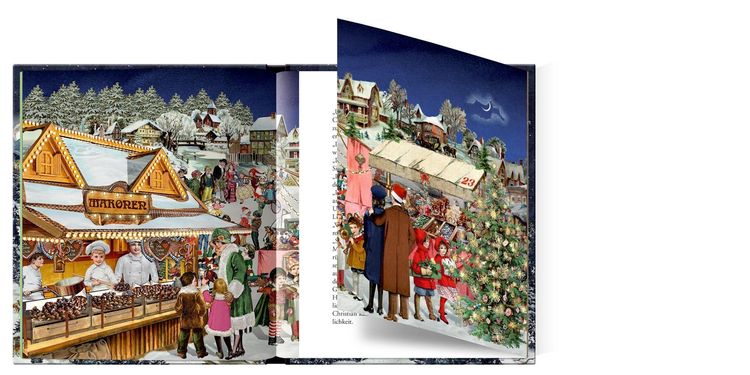 Adventskalenderbuch: Weihnachtsexpress ins Glück (Behr)