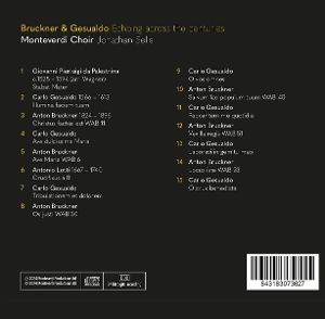 Produktbild: Bruckner & Gesualdo: Echoing across the centuries