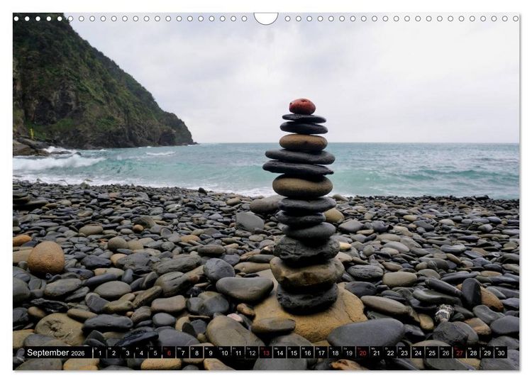 Produktbild: Cinque Terre (Wandkalender 2026 DIN A3 quer), CALVENDO Monatskalender
