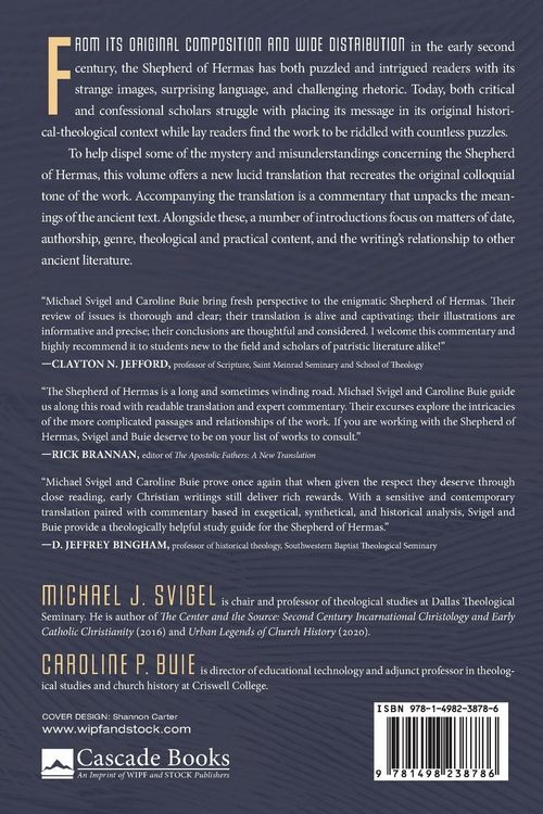 Produktbild: The Shepherd of Hermas