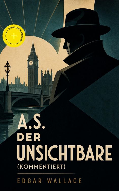 Produktbild: A.S. der Unsichtbare (Kommentiert)