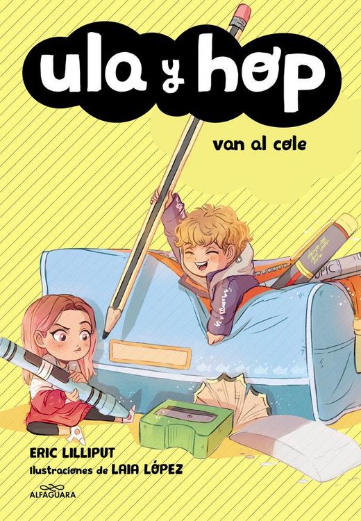 Produktbild: Ula y Hop van al cole