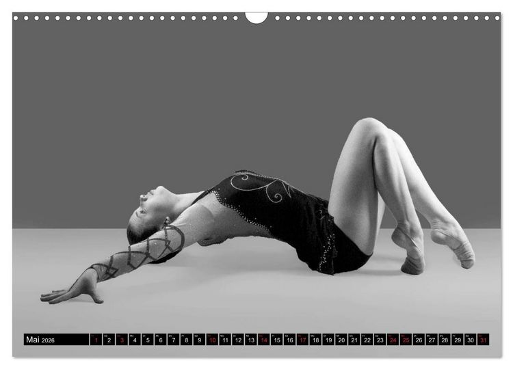 Produktbild: Rhythmisch Sportgymnastik - Alyssa (Wandkalender 2026 DIN A3 quer), CALVENDO Monatskalender