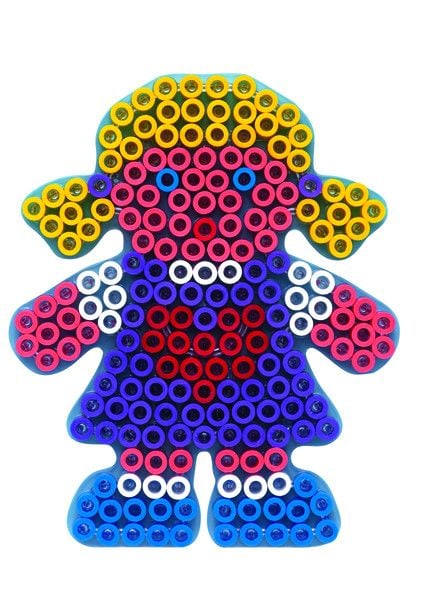 Produktbild: HAMA Maxi Stiftplatte M&auml;dchen