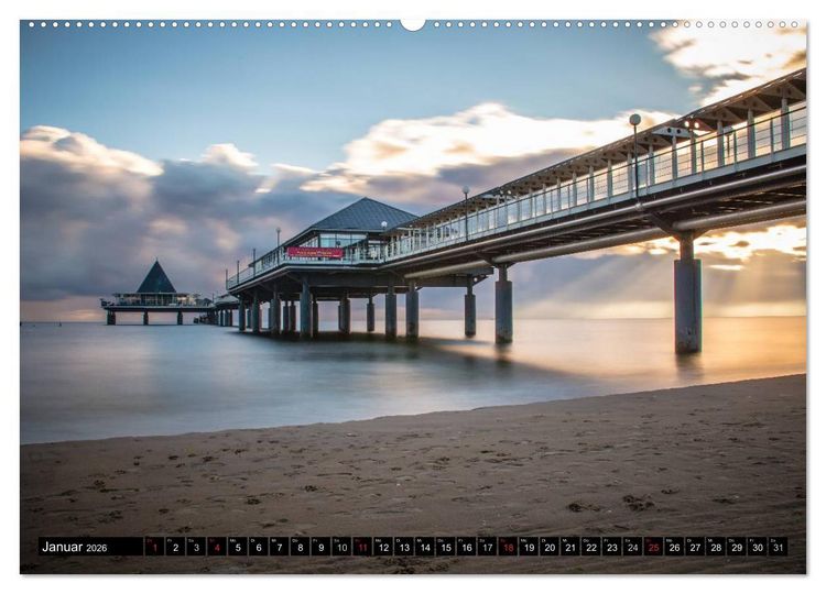 Produktbild: Die sch&ouml;nsten Sonnenaufg&auml;nge (hochwertiger Premium Wandkalender 2026 DIN A2 quer), Kunstdruck in Hochglanz