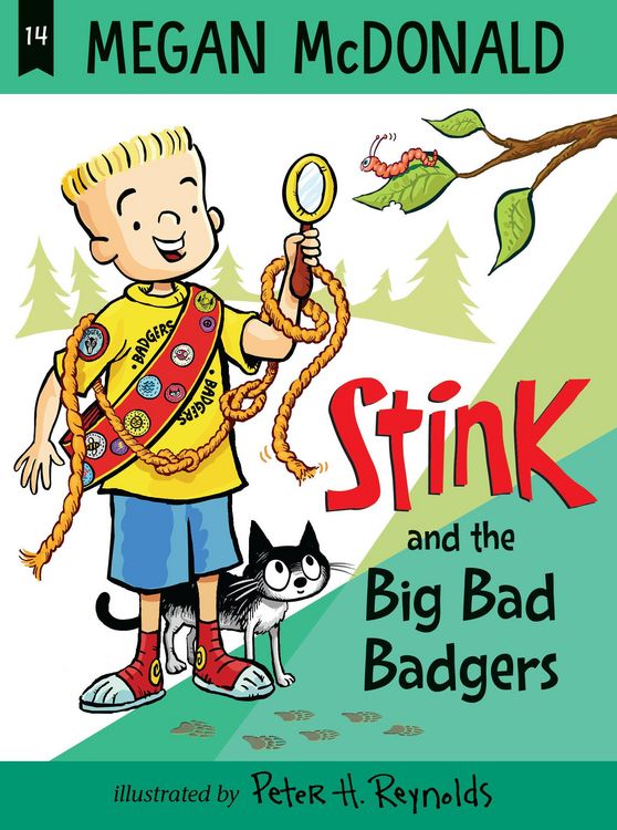 Produktbild: Stink: The Big Bad Badgers