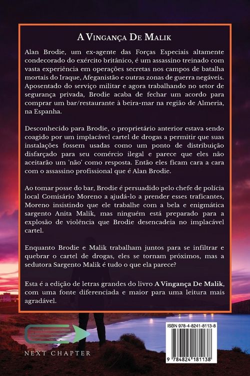 Produktbild: A Vingan&ccedil;a De Malik