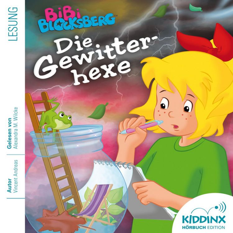 Produktbild: Die Gewitterhexe - Bibi Blocksberg