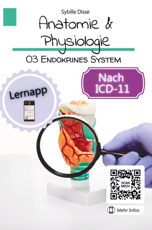 Produktbild: Sybille Disse: Anatomie Physiologie Band 03: Endokrines Syst