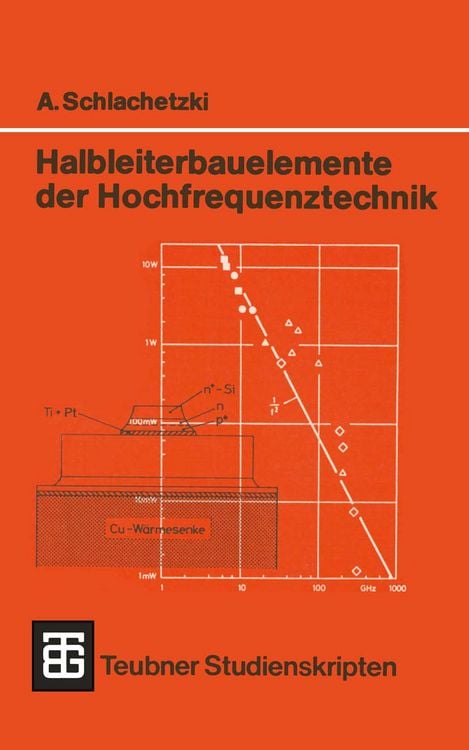 Produktbild: Halbleiterbauelemente der Hochfrequenztechnik