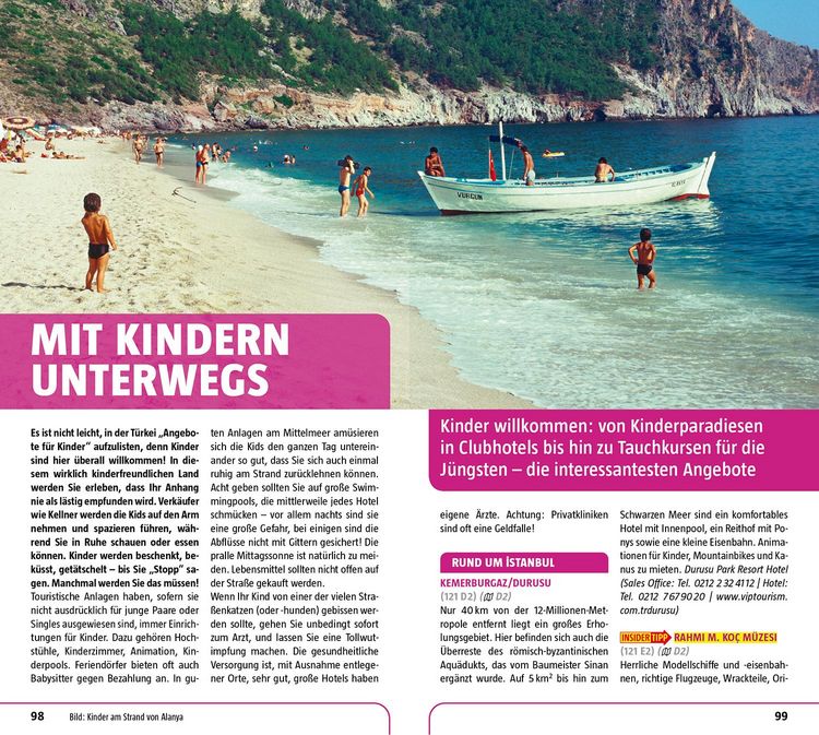 Produktbild: MARCO POLO Reisef&uuml;hrer T&uuml;rkei