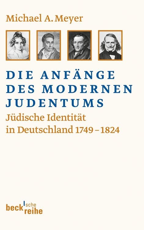 Produktbild: Die Anfänge des modernen Judentums