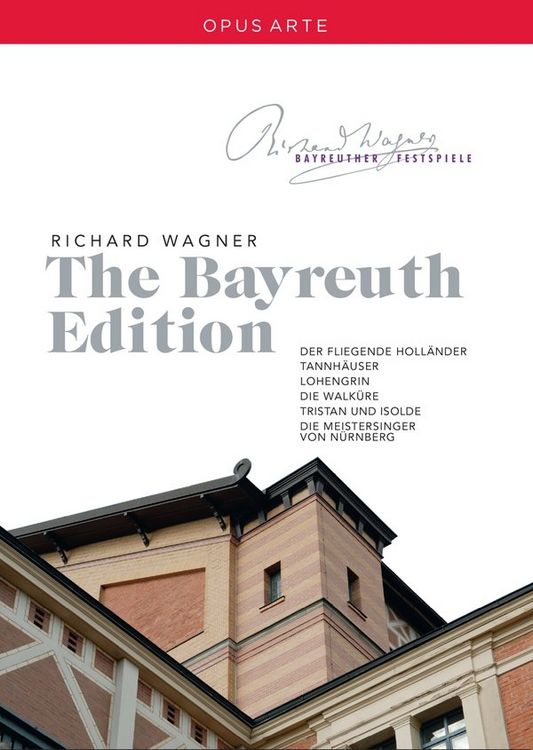 Produktbild: Wagner - Bayreuth Edition [12 DVDs]