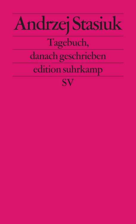 Produktbild: Tagebuch, danach geschrieben