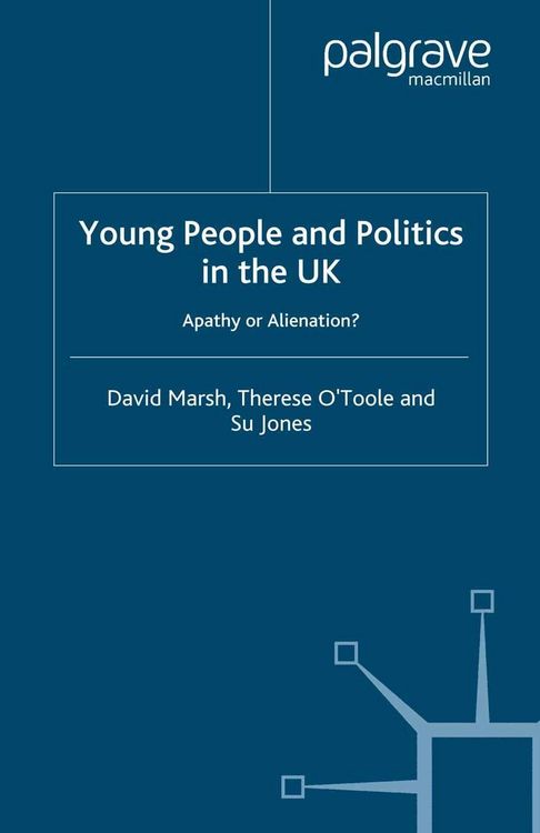 Produktbild: Young People and Politics in the UK