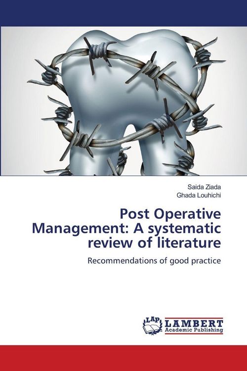 Produktbild: Post Operative Management: A systematic review of literature