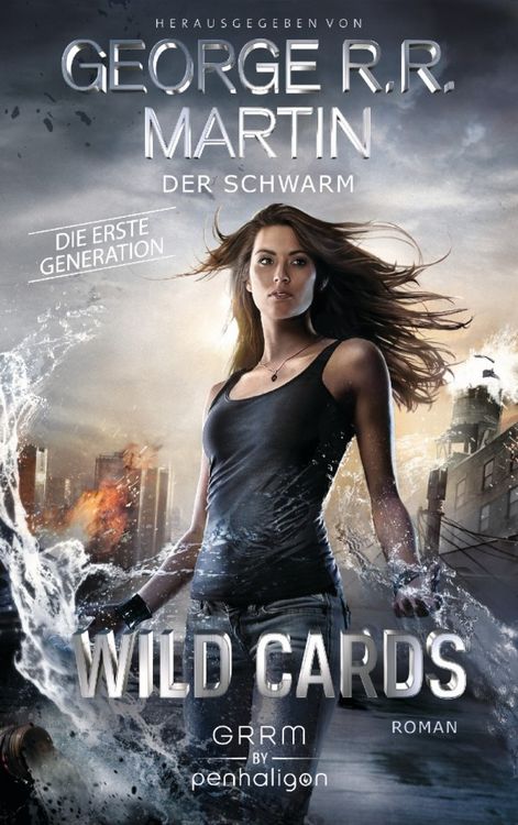 Produktbild: Wild Cards. Die erste Generation 02 - Der Schwarm