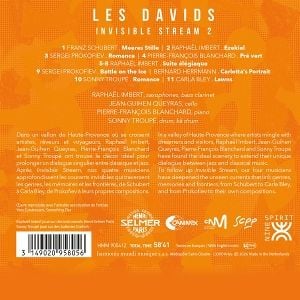 Produktbild: Les Davids (Invisible Stream 2)