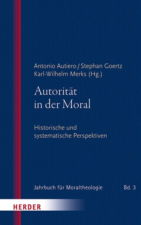 Produktbild: Autorit&auml;t in der Moral